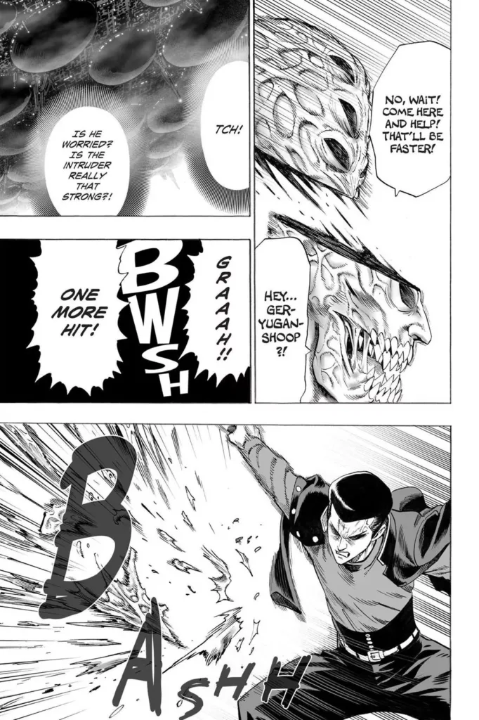 one punch man ch33 page09